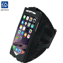 2018 black fashion adjustable mobile phone running armband